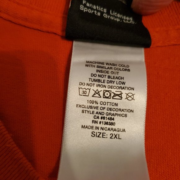 Harley Davidson t shirt short sleeves 100% cotton size 2X. - Picture 9 of 9